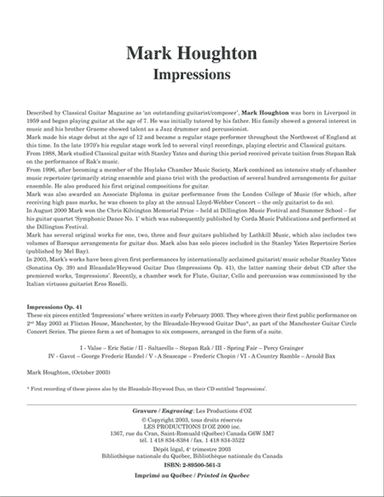 Impressions