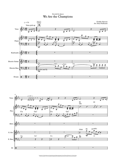 We Are The Champions