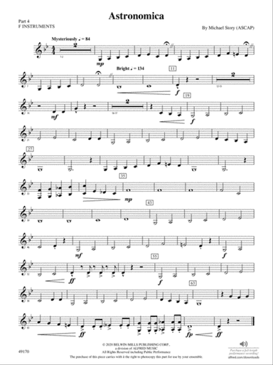 Astronomica: Part 4 - F Instruments