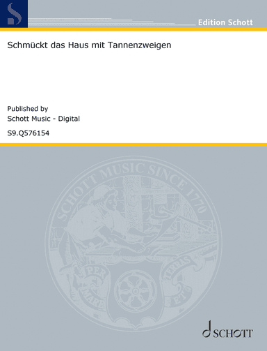 Schmückt das Haus mit Tannenzweigen