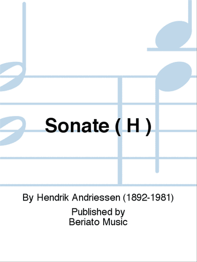 Sonate ( H )