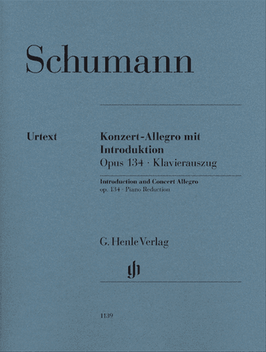 Introduction and Concert Allegro for Piano and Orchestra, Op. 134