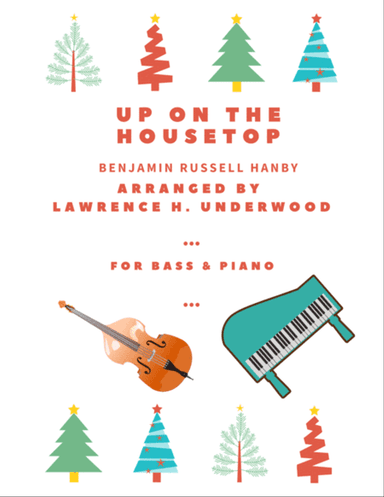 Up on the Housetop for Solo Double Bass