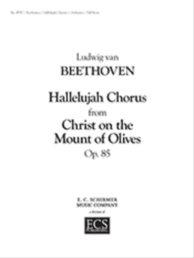 Hallelujah Chorus from Christ on the Mount of Olives (Additional Orchestra Score)