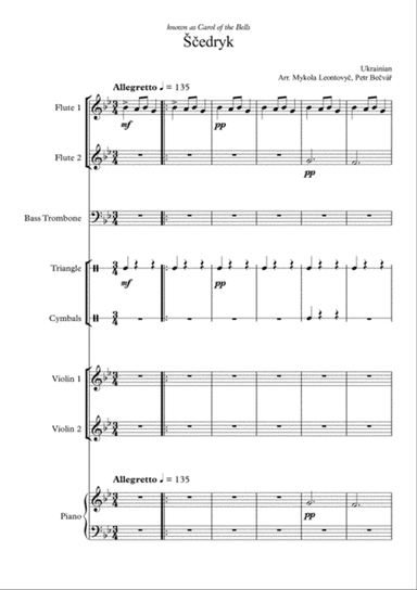 Carol of the Bells/Shchedryk