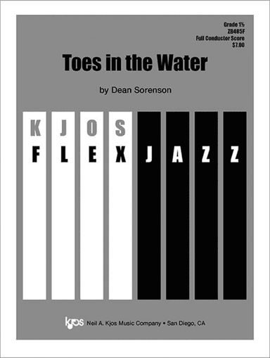 Toes In The Water - Score