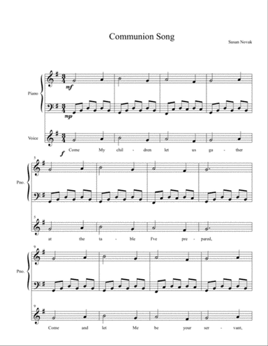 Communion Song