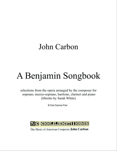 A Benjamin Songbook