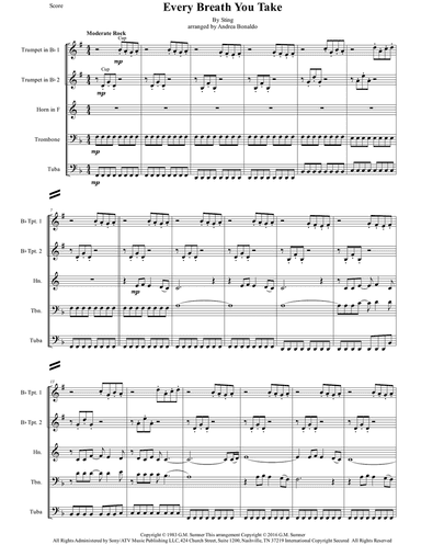 Every Breath You Take