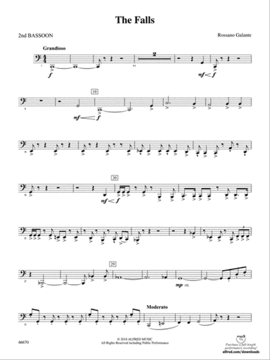 The Falls: 2nd Bassoon