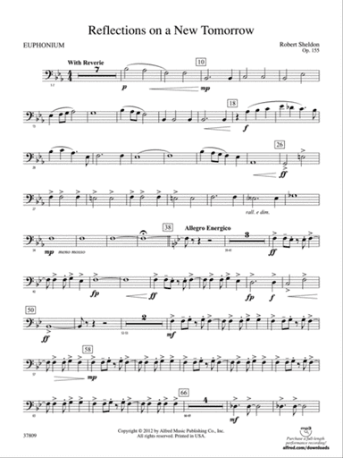Reflections on a New Tomorrow: Baritone B.C.