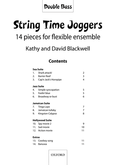 String Time Joggers