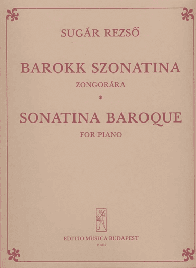 Barock-Sonatine