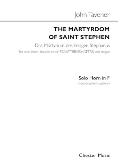 The Martyrdom of St Stephen