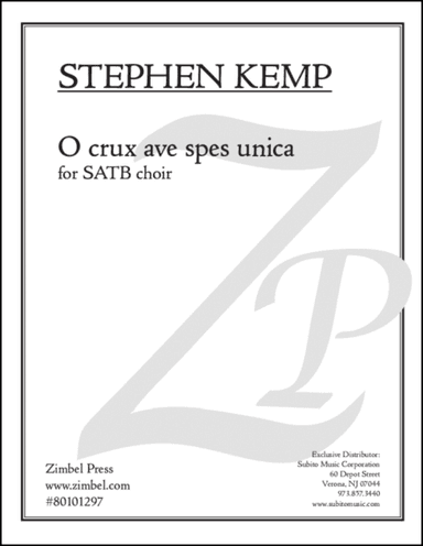 O crux ave spes unica