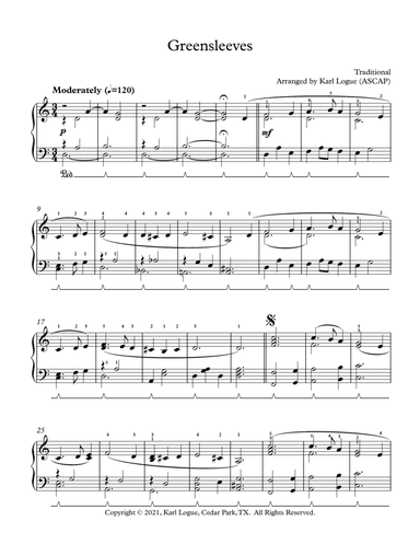 Greensleeves
