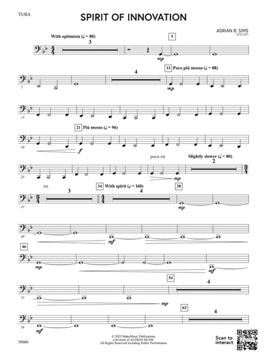 Spirit of Innovation: Tuba