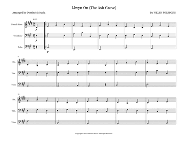 Llwyn On (The Ash Grove)
