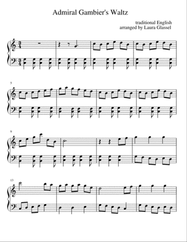 Admiral Gambier's Waltz