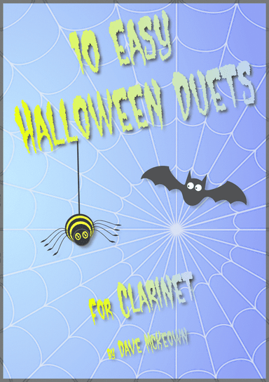10 Easy Halloween Duets for Clarinet