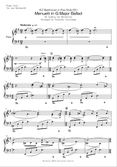 Menuett in G Major Ballad
