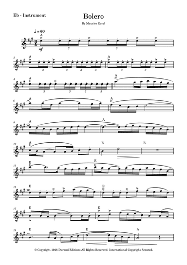 Bolero Ravel