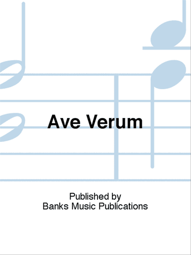 Ave Verum