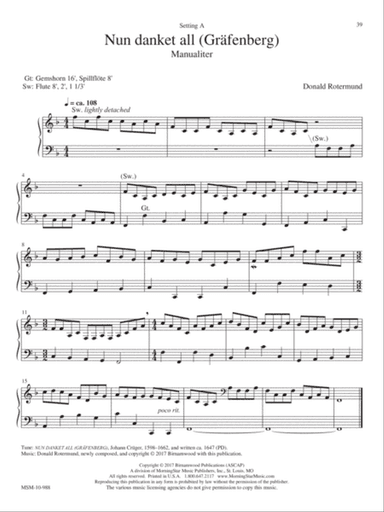 Nun danket all (Gräfenberg) (Downloadable)