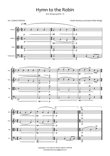 A Hymn For The Robin