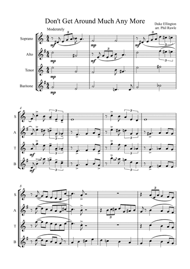 Don't Get Around Much Anymore