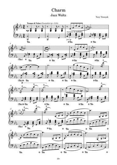 Charm - Jazz Waltz