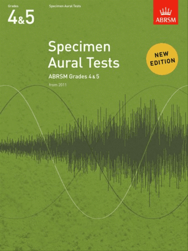 Specimen Aural Tests, Grades 4 & 5