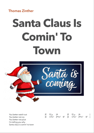 Santa Claus Is Comin' To Town