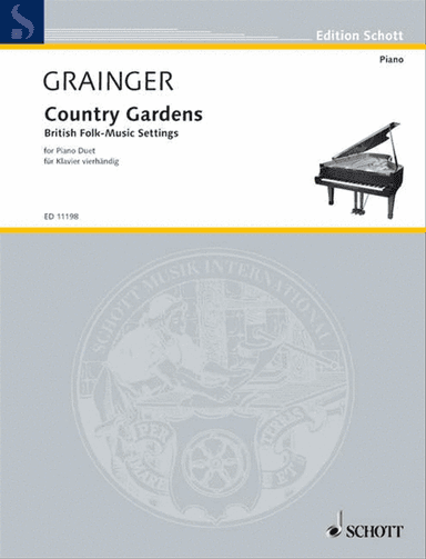 British Folk-Music Settings