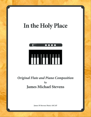 In the Holy Place - Flute & Piano