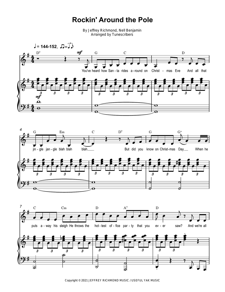 Rockin' Around the Pole