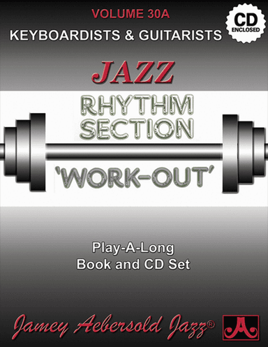 Volume 30A - Rhythm Section Workout - Keyboards & Guitar