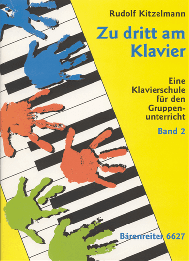Zu dritt am Klavier, Band 2