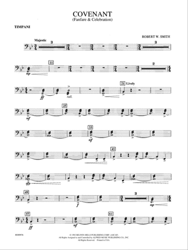 Covenant: Timpani