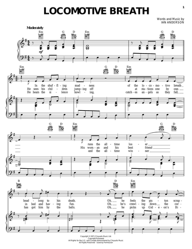 Locomotive Breath