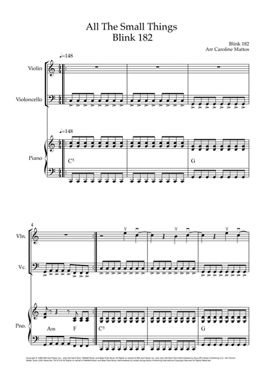 All The Small Things