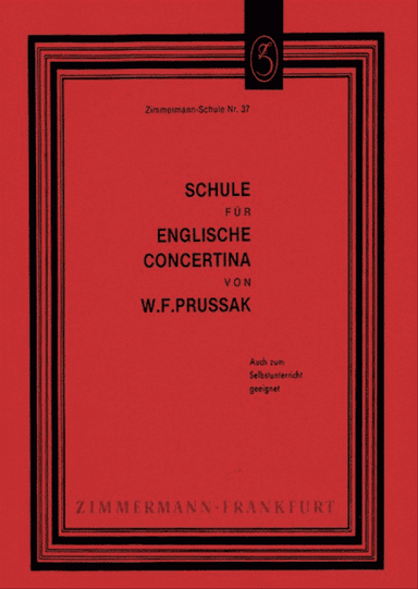 Method for the english concertina