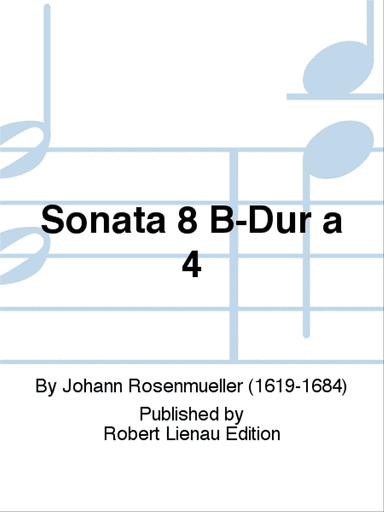 Sonata 8 B-Dur a 4