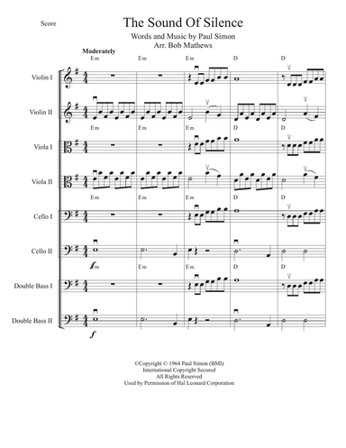 The Sound Of Silence