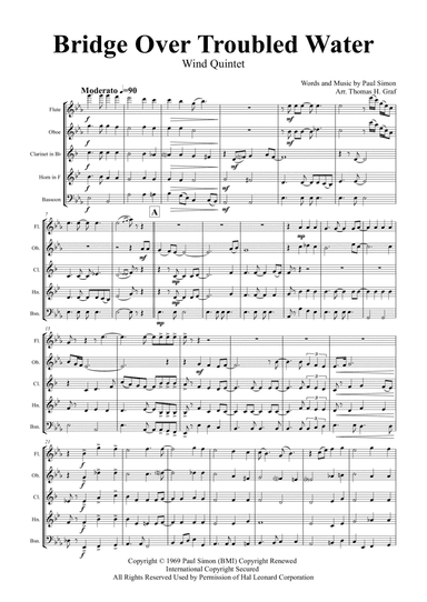 Bridge Over Troubled Water