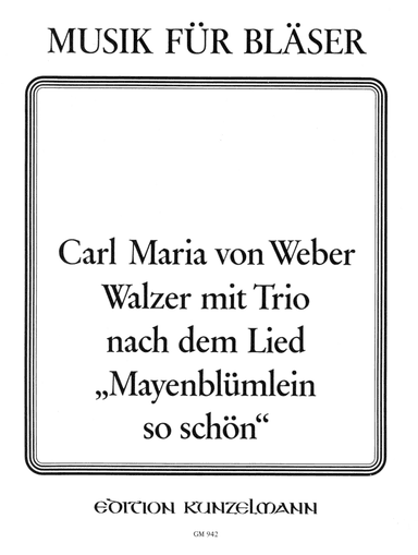 Waltz with trio for 8 winds