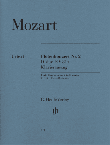 Concerto for Flute and Orchestra D major KV 314