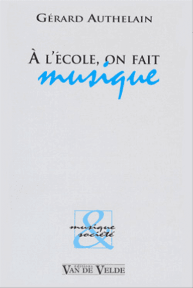 A L'Ecole, On Fait Musique