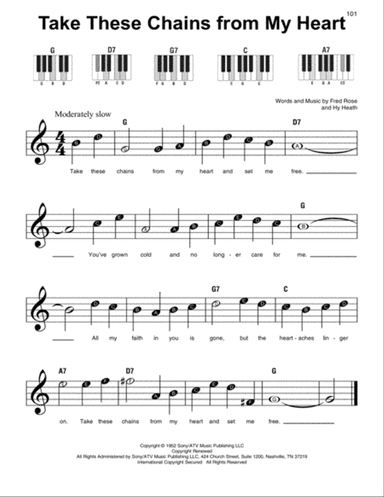 Take These Chains From My Heart