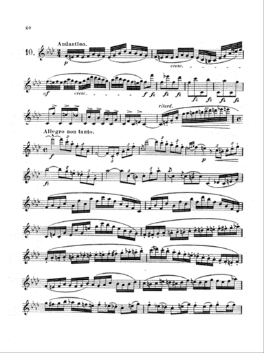 Luft: Twenty-four Studies